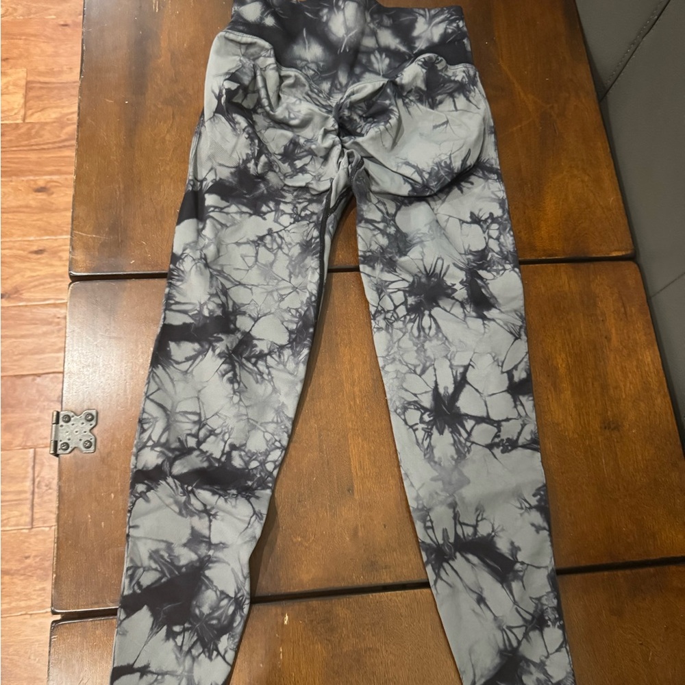 Tie-Dye scrunch Leggings